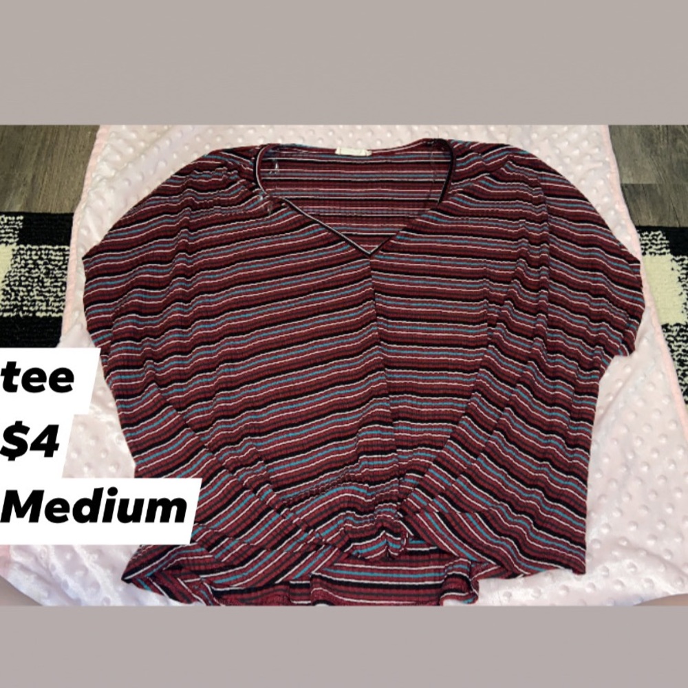Striped tee